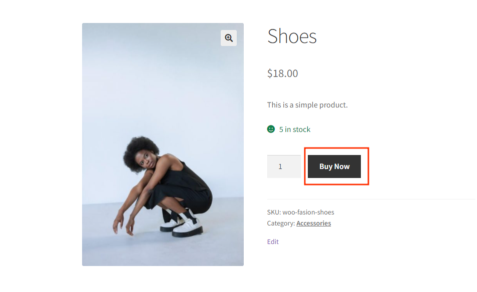 how to change add to cart button text in woocommerce