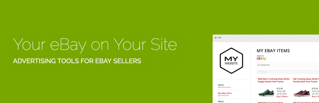 Auction Nudge – Your eBay on Your Site