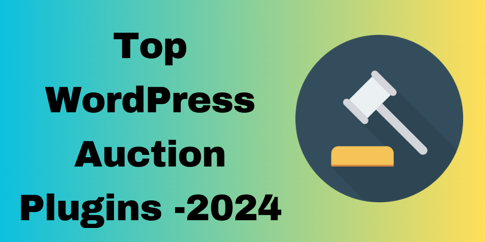 Top WordPress Auction Plugins -2024