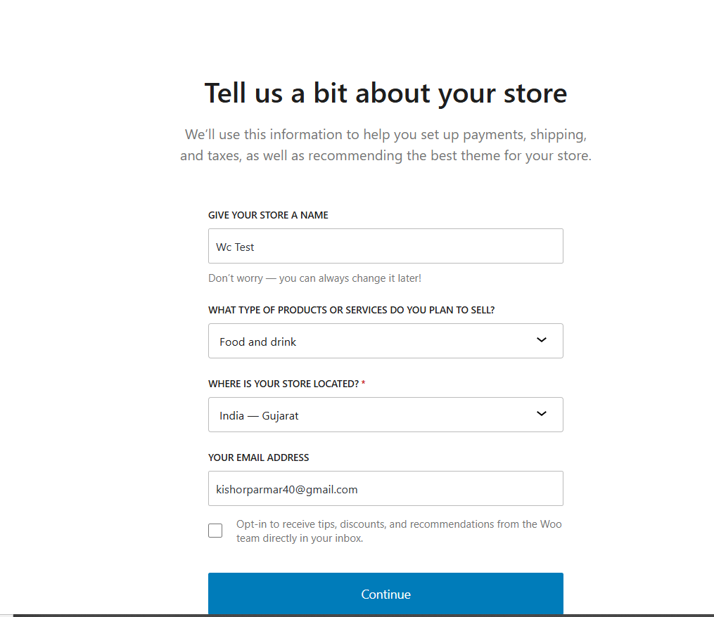 how to create woocommerce website in wordpress