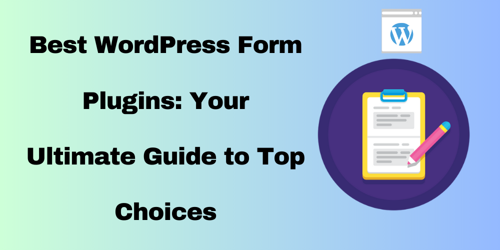 best free wordpress contact form plugins