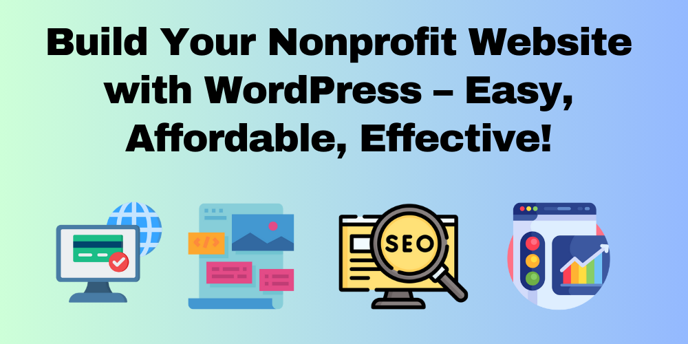 How to Use WordPress for Nonprofits and Charities