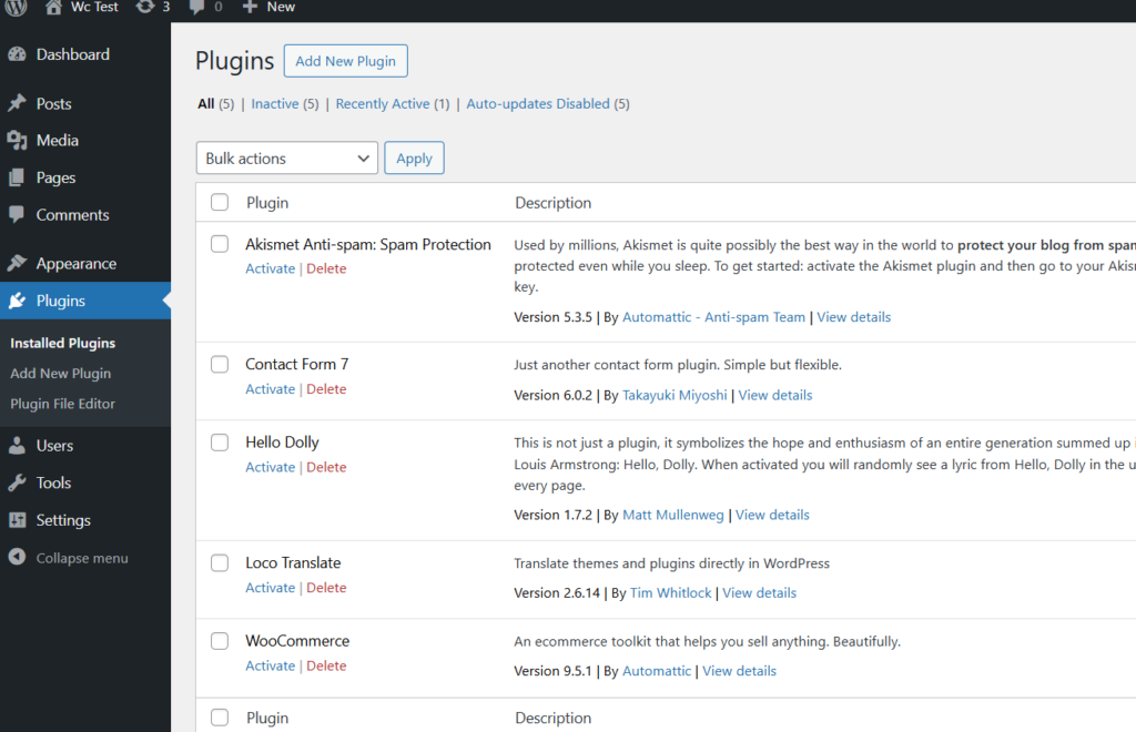 WordPress Plugins Cause Conflicts