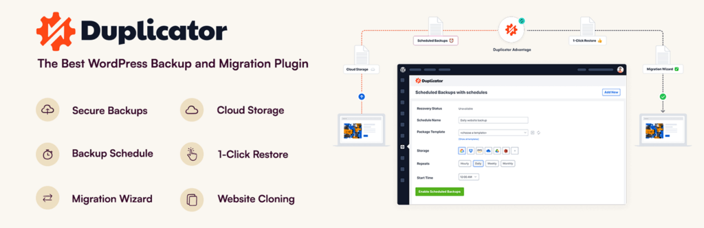 best backup plugin in wordpress