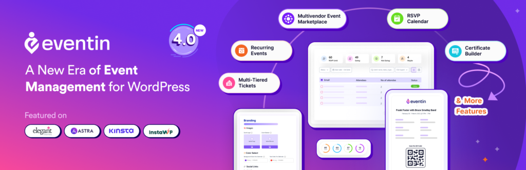 wordpress best events plugin