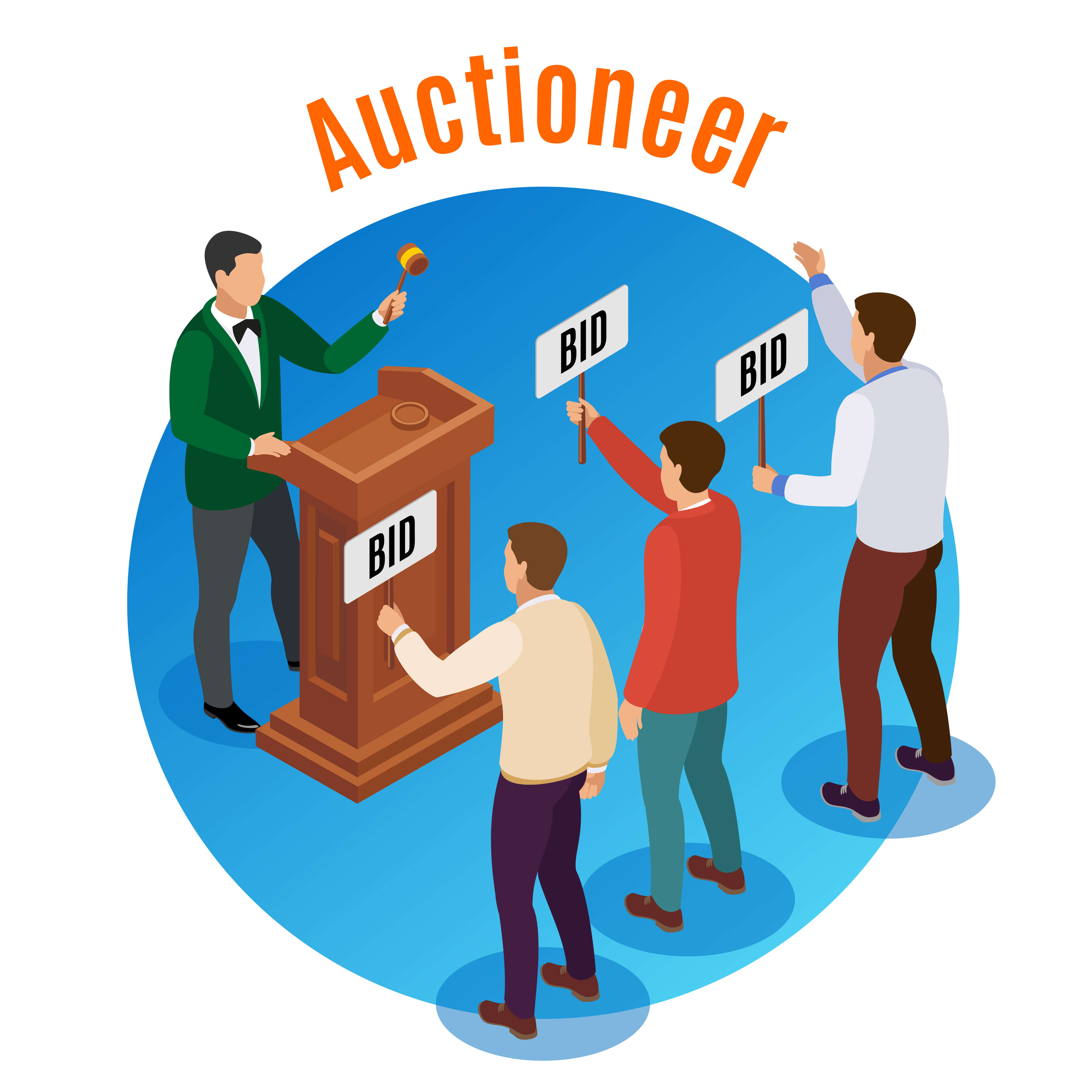 what to do before an auction