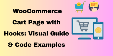 Woocommerce Cart Page Visual Hook Guide