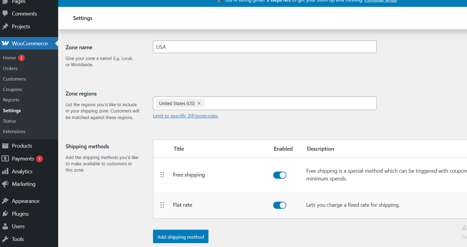 How to Set Up Shipping Zones in WooCommerce - Easy Guide