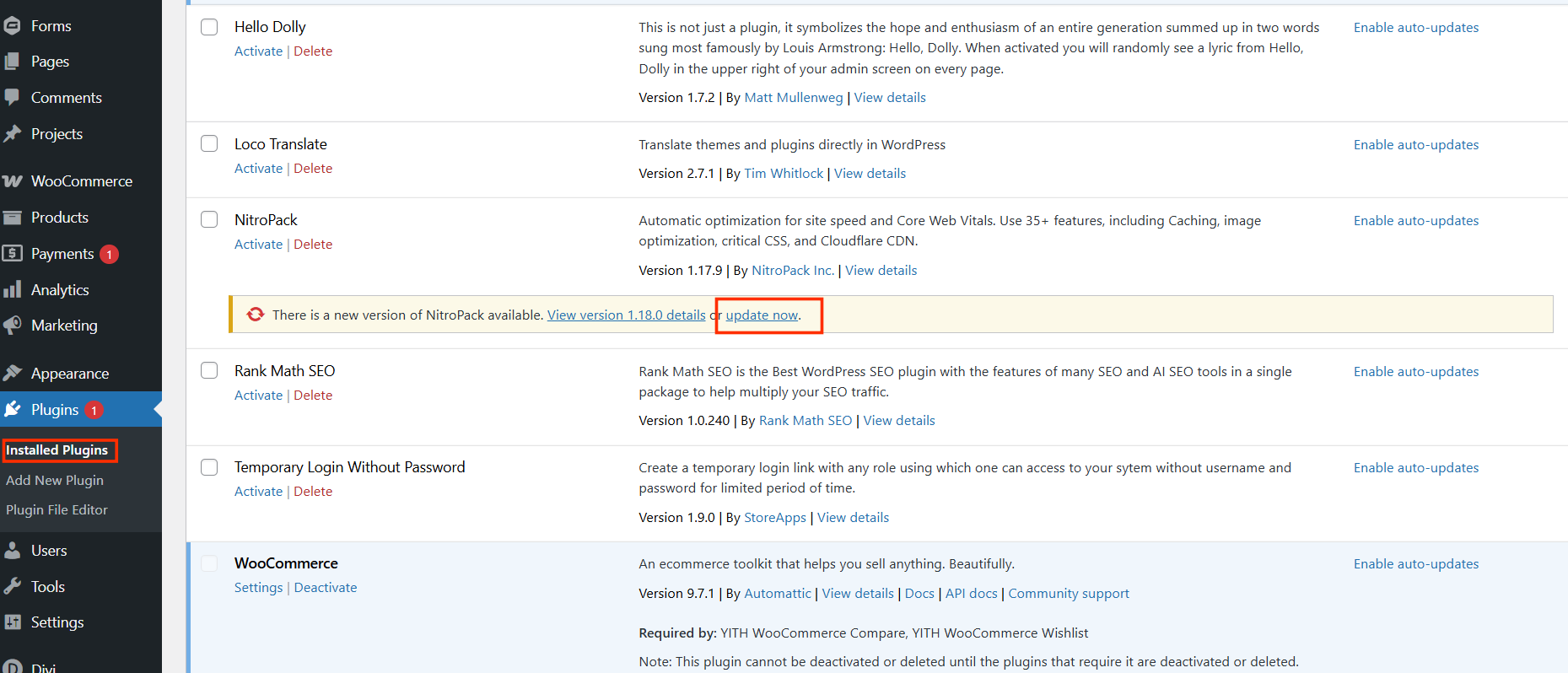 Wp Contentpluginsup